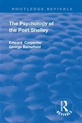 Book cover of Revival: The Psychology of the Poet Shelley (1925) by Edward Carpenter