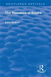 Book cover of Revival: The Romance of Emare (1906) by Edith Rickert