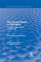 Book cover of Revival: The Young People of Leningrad (1975) by Evelina Karlovna Vasileva
