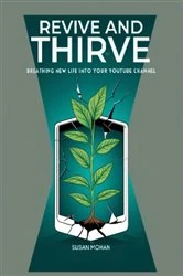 Book cover of Revive and Thrive by Susan Mohan