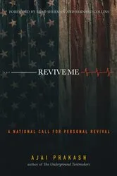 Book cover of REVIVE ME by Prakash, Ajai,