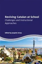 Book cover of Reviving Catalan at School by Joaquim Arnau