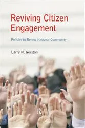 Book cover of Reviving Citizen Engagement by Larry N. Gerston