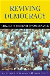 Book cover of Reviving Democracy by Unknown