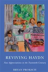 Book cover of Reviving Haydn by Bryan Proksch