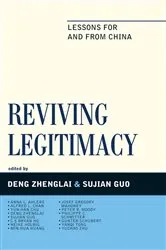 Book cover of Reviving Legitimacy by Deng Zhenglai