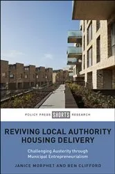 Book cover of Reviving Local Authority Housing Delivery by Janice Morphet