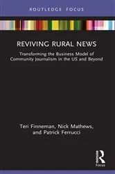 Book cover of Reviving Rural News by Teri Finneman
