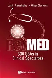 Book cover of Revmed 300 Sbas In Clinical Specialties by Lasith Ranasinghe