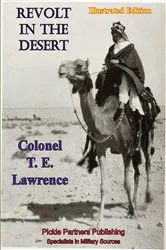 Book cover of Revolt In The Desert [Illustrated Edition] by Unknown