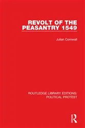 Book cover of Revolt of the Peasantry 1549 by Julian Cornwall