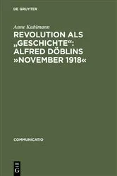 Book cover of Revolution als 