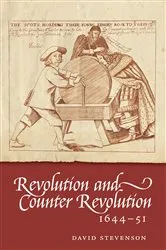 Book cover of Revolution and Counter-revolution in Scotland, 1644-51 by David Stevenson