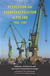 Book cover of Revolution and Counterrevolution in Poland, 1980-1989 by Andrzej Paczkowski