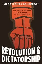Book cover of Revolution and Dictatorship by Steven Levitsky