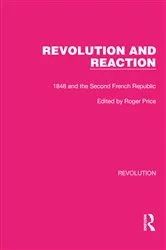 Book cover of Revolution and Reaction by Roger Price