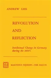 Book cover of Revolution and Reflection by A. Lees