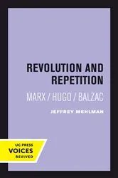 Book cover of Revolution and Repetition by Jeffrey Mehlman