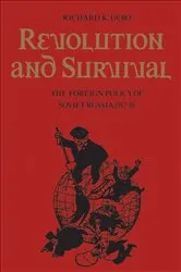 Book cover of Revolution and Survival by Debo, Richard, K.