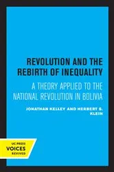 Book cover of Revolution and the Rebirth of Inequality by Jonathan Kelley