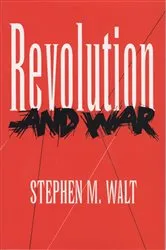 Book cover of Revolution and War by Stephen M. Walt