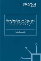 Book cover of Revolution by Degrees by J. Rudolph