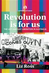 Book cover of Revolution is for us by Ross, Liz,