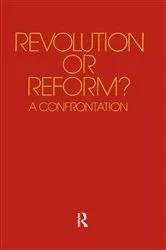 Book cover of Revolution or Reform? by Thomas Molnar