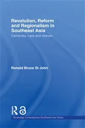 Book cover of Revolution, Reform and Regionalism in Southeast Asia by Ronald Bruce St John