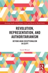 Book cover of Revolution, Representation, and Authoritarianism by Sarah Wessel