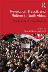 Book cover of Revolution, Revolt and Reform in North Africa by Ricardo Laremont