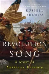 Book cover of Revolution Song: The Story of America's Founding in Six Remarkable Lives by Russell Shorto
