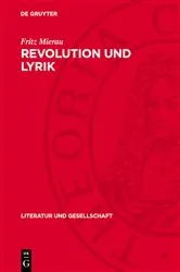 Book cover of Revolution und Lyrik by Unknown