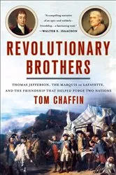 Book cover of Revolutionary Brothers by Tom Chaffin