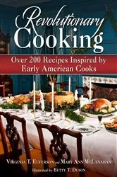 Book cover of Revolutionary Cooking by Virginia T. Elverson