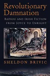 Book cover of Revolutionary Damnation by Sheldon Brivic