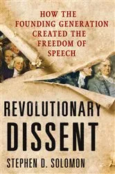 Book cover of Revolutionary Dissent by Stephen D. Solomon