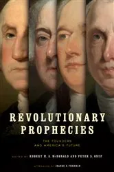 Book cover of Revolutionary Prophecies by Unknown