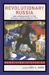 Book cover of Revolutionary Russia by Rex A. Wade