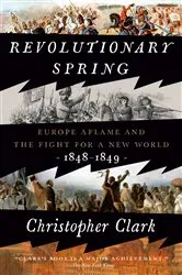 Book cover of Revolutionary Spring by Christopher Clark