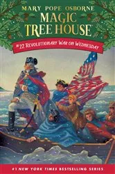 Book cover of Revolutionary War on Wednesday by Mary Pope Osborne