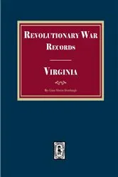 Book cover of Revolutionary War Records Virginia by Giaus Marcus Brumbaugh