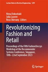 Book cover of Revolutionizing Fashion and Retail by Nima Dokoohaki