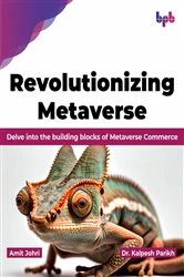 Book cover of Revolutionizing Metaverse by Amit Johri