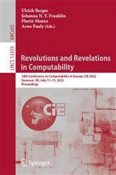 Book cover of Revolutions and Revelations in Computability by Ulrich Berger