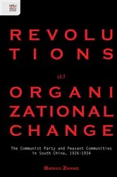 Book cover of Revolutions as Organizational Change by Baohui Zhang