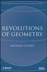 Book cover of Revolutions of Geometry by Michael L. O'Leary
