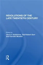 Book cover of Revolutions Of The Late Twentieth Century by Jack Goldstone