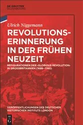 Book cover of Revolutionserinnerung in der Frühen Neuzeit by Ulrich Niggemann