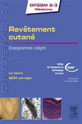 Book cover of Revêtement cutané by CEDEF